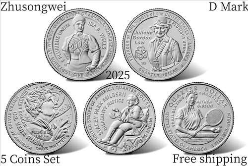 2025 american women - women, quarters