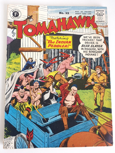 Tomahawk british edition - 25,