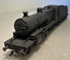 DJH (K10) Kit-Built S&DJR 7F 2-8-0 53807 - BR Black, Heavily Weathered