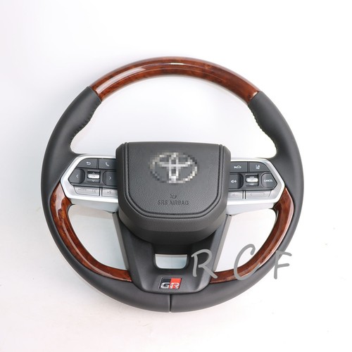 Wooden steering wheel fits - steering,