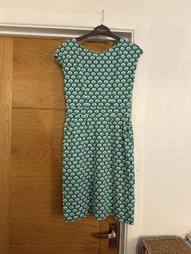 Boden amelie green white - boden,