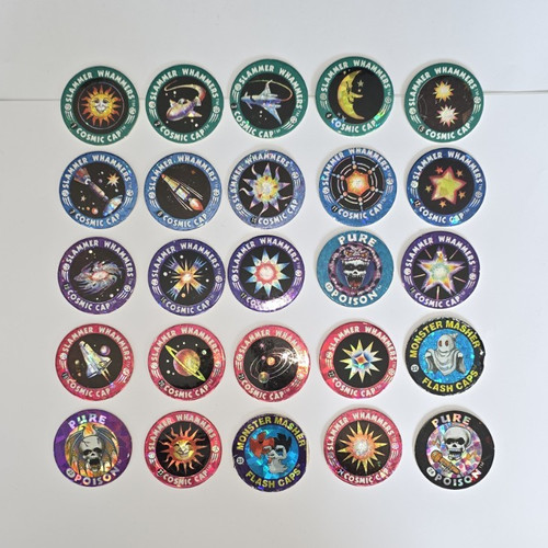 Slammer whammers flash caps - slammer,