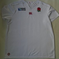 England Rugby Shirt Canterbury