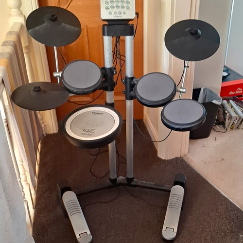 Roland drums 3 - roland, electronic