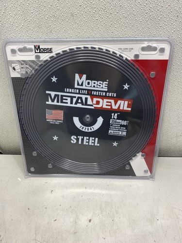 Morse 14in tooth metal - morse,