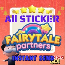 Monopoly Stickers 1⭐- 6⭐