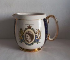Ringtons, CORONATION 1953, Jug