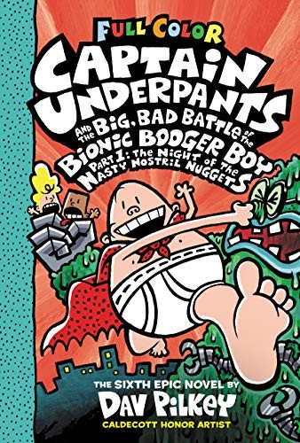 Captain underpants and the - captain,