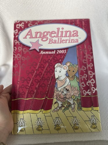 Angelina ballerina annual - angelina,