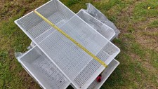 3 x IKEA White Komplement Wire