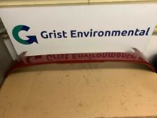 2009 MK7 FORD FIESTA 3 DR REAR BOOT SPOILER IN TANGO RED WITH BRAKE-LIGHT (i1)