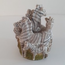 TRINKET  BOX  ZEBRA 3D