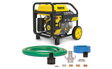 Champion 5cm Clean/Dirty Water Pump with Hose Kit, 598L/min Portable