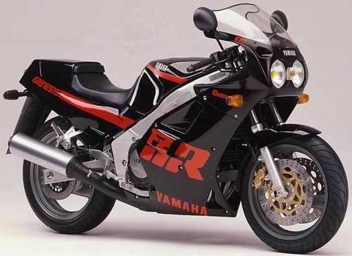Yamaha fzr1000 genesis - yamaha,