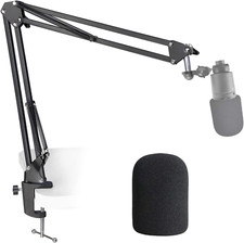 AT2020 Mic Stand with Pop