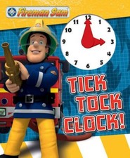 Fireman Sam Tick Tock Clock!,Clock Face As They E