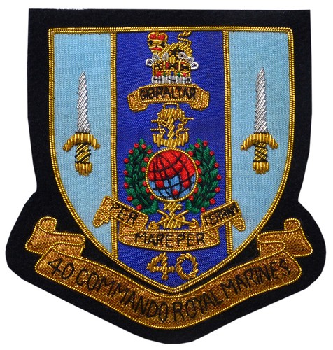 Royal marines commando - marines, 40