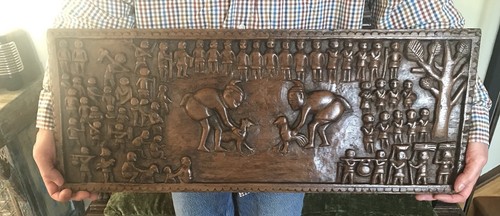 Vintage antique asian hand - vintage/antique,
