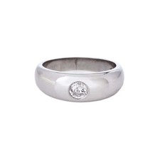 Pre-owned Platinum Diamond