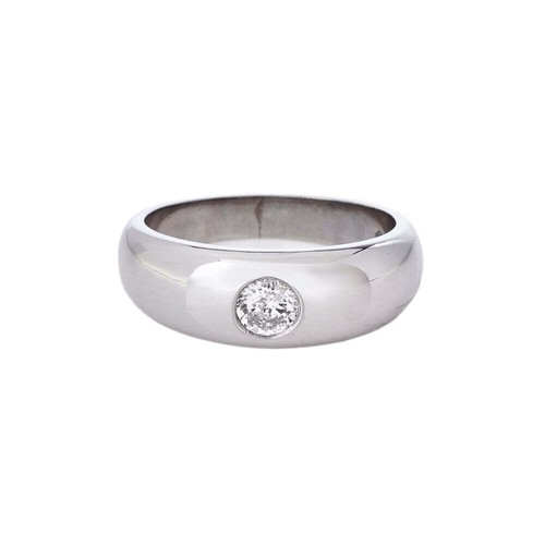 Pre owned platinum diamond - platinum,