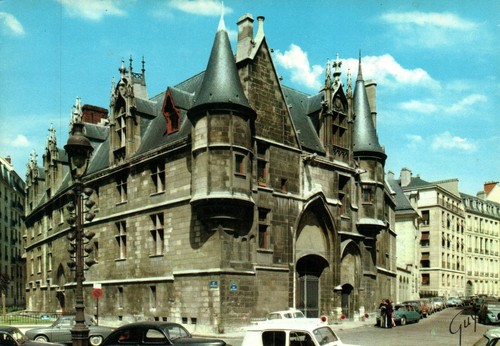 Paris quartier marais - -,