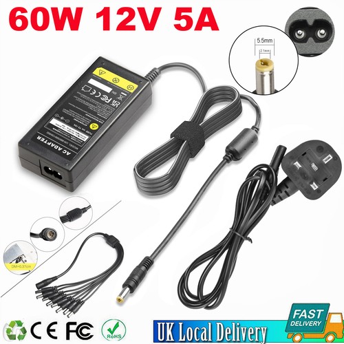 12v 60w cctv - 5a,