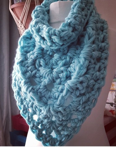 Handmade over sized crochet - handmade,