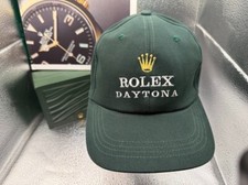 *** Rolex Daytona Green Hat