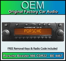 Porsche boxster 986 cdr22 - boxster,