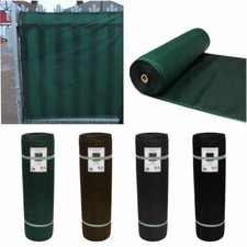 Privacy Netting Garden Screening Balcony Windbreak Fence 98% Shade Net 230gsm