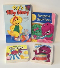 Vintage Barney & Friends Book