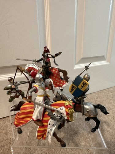 Papo elc knights and horses - knights,