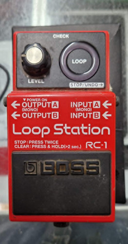 Boss loop station guitar - station,