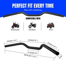7/8" 22mm Handlebars Tracker