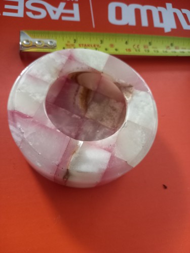 Vintage 1960s onyx - , ashtray