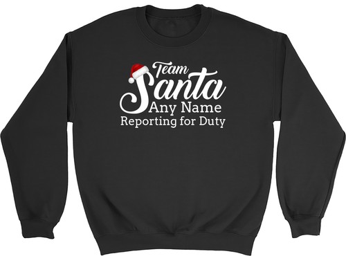 Personalised team santa - personalised,