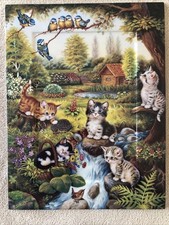 Vintage Ceramic Wall Art Tile