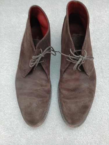 Loake size dark - loake, suede
