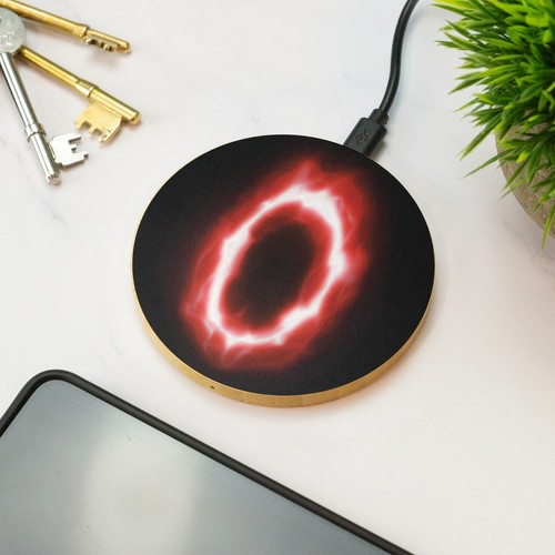 Red portal wireless - red, charger