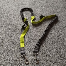 Double ended clip bungee (stretchy) dog lead 