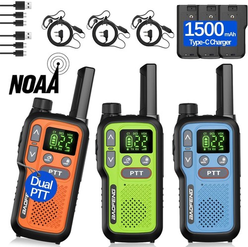 Walkie talkies long range - range, for