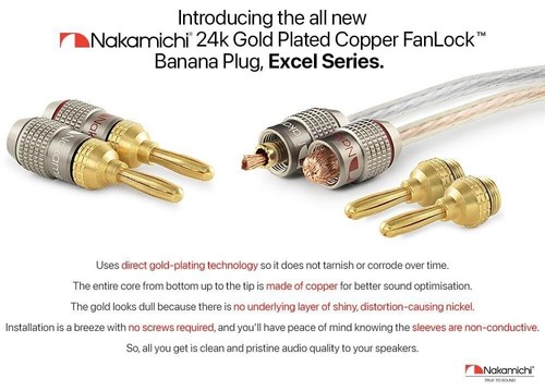Nakamichi fanlock excel - fanlock,