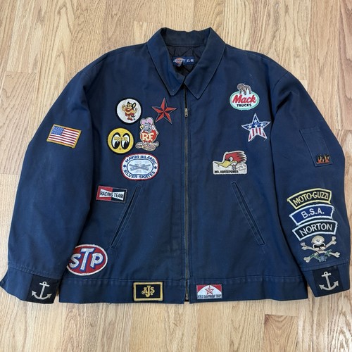 Vintage dickies patch - patch, jacket