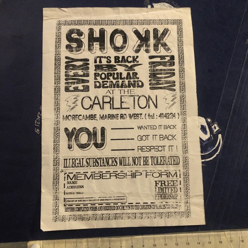 Rave flyer shokk carleton - rave,