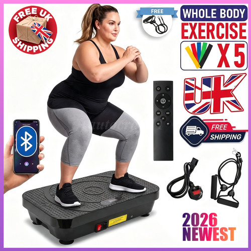 Power vibration plate - plate, exercise