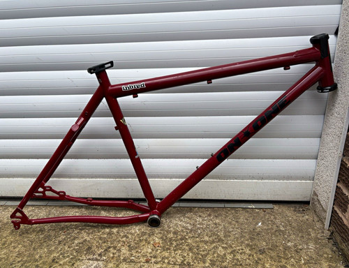 One inbred bicycle - bicycle, frame