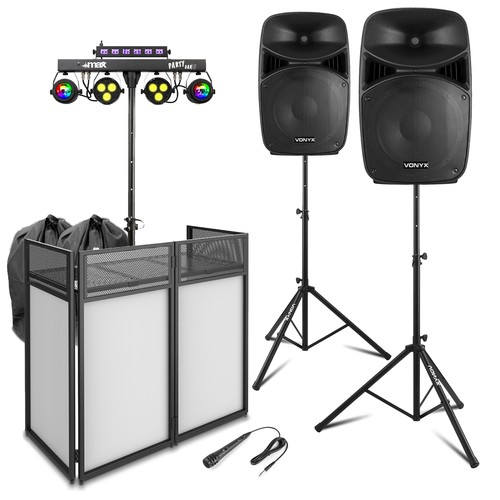 Vonyx vps152a active - active, dj