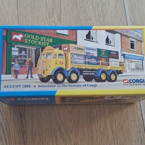 Corgi classics erf wheel - 8,