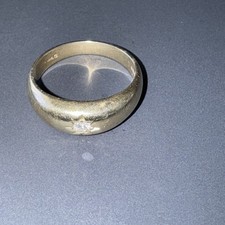 Vintage 9ct Yellow Gold Gypsy