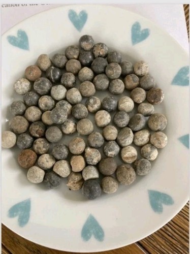 Ww1 relic shrapnel - shrapnel, balls